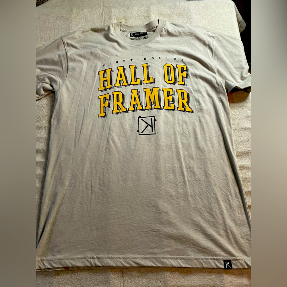Routine Baseball Shirt